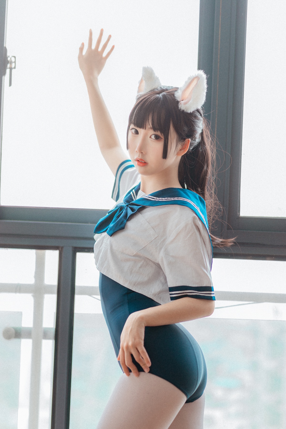 图片[2]-微博Coser@面饼仙儿 水手服SI库水-COS世界