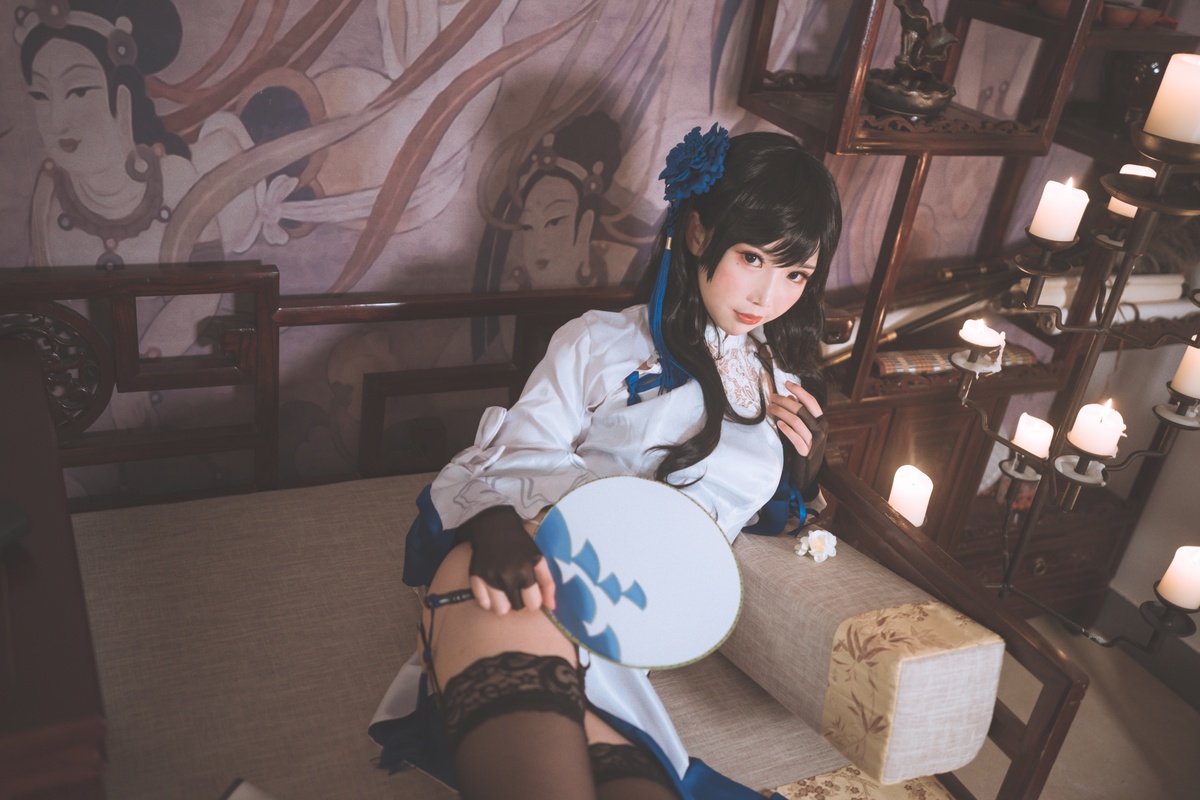 图片[4]-微博Coser@面饼仙儿 NO.001 玉玲珑-COS世界