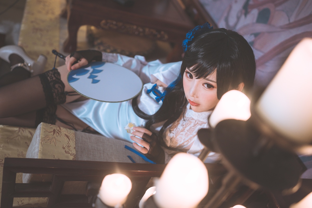 图片[2]-微博Coser@面饼仙儿 NO.001 玉玲珑-COS世界