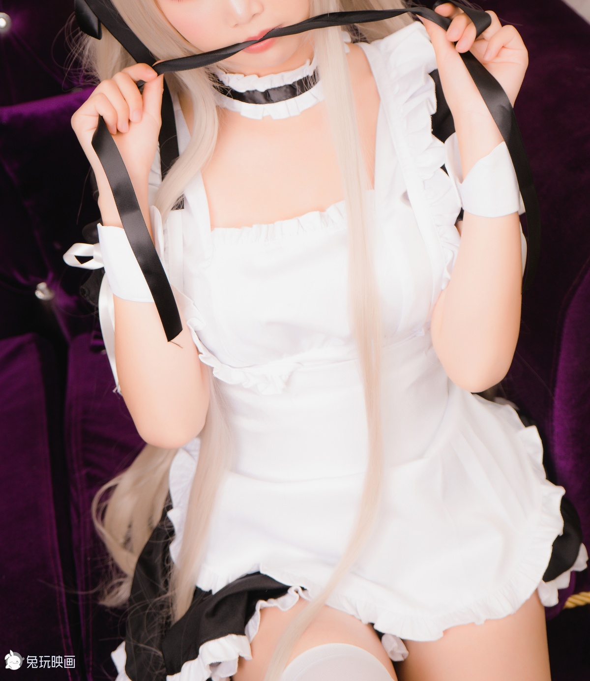 图片[5]-微博Coser@面饼仙儿 NO.021 双马尾COS-COS世界