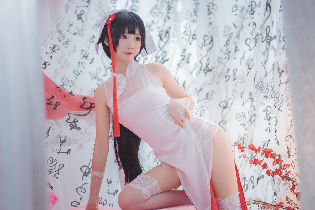 微博Coser@面饼仙儿 NO.022 高雄旗袍-COS世界