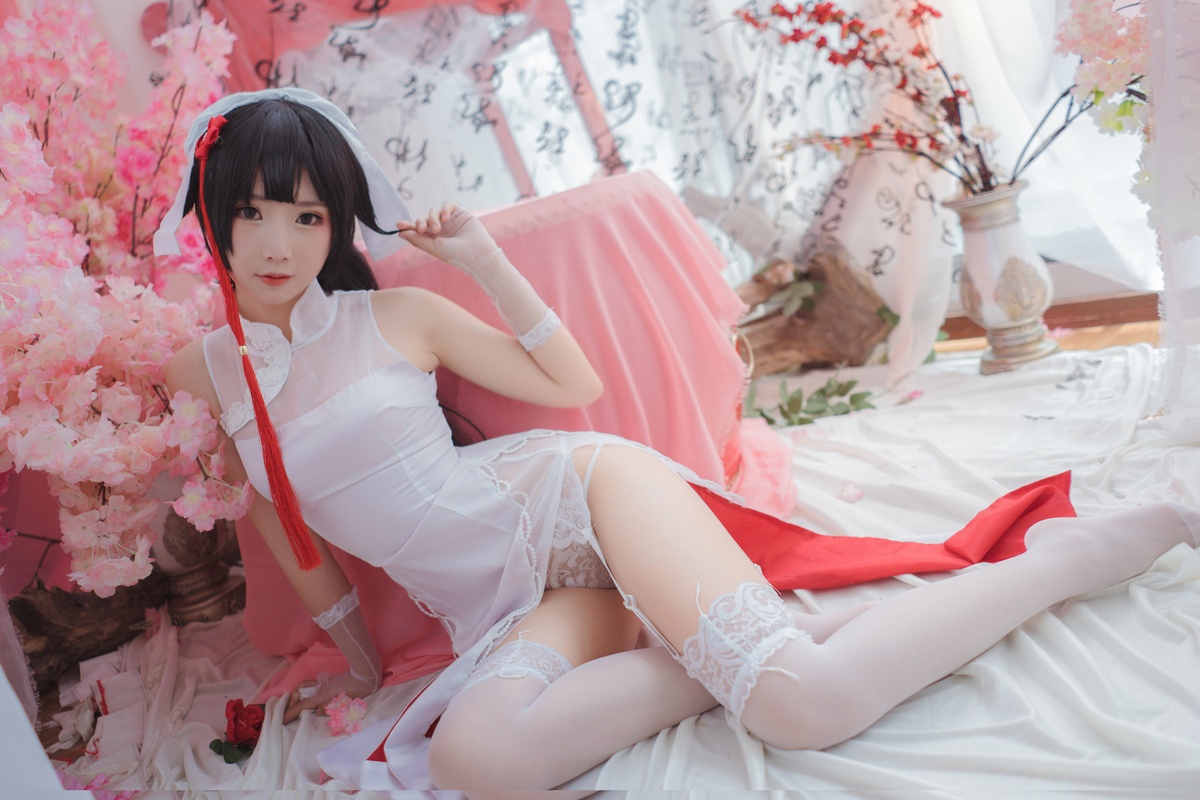 图片[5]-微博Coser@面饼仙儿 NO.022 高雄旗袍-COS世界