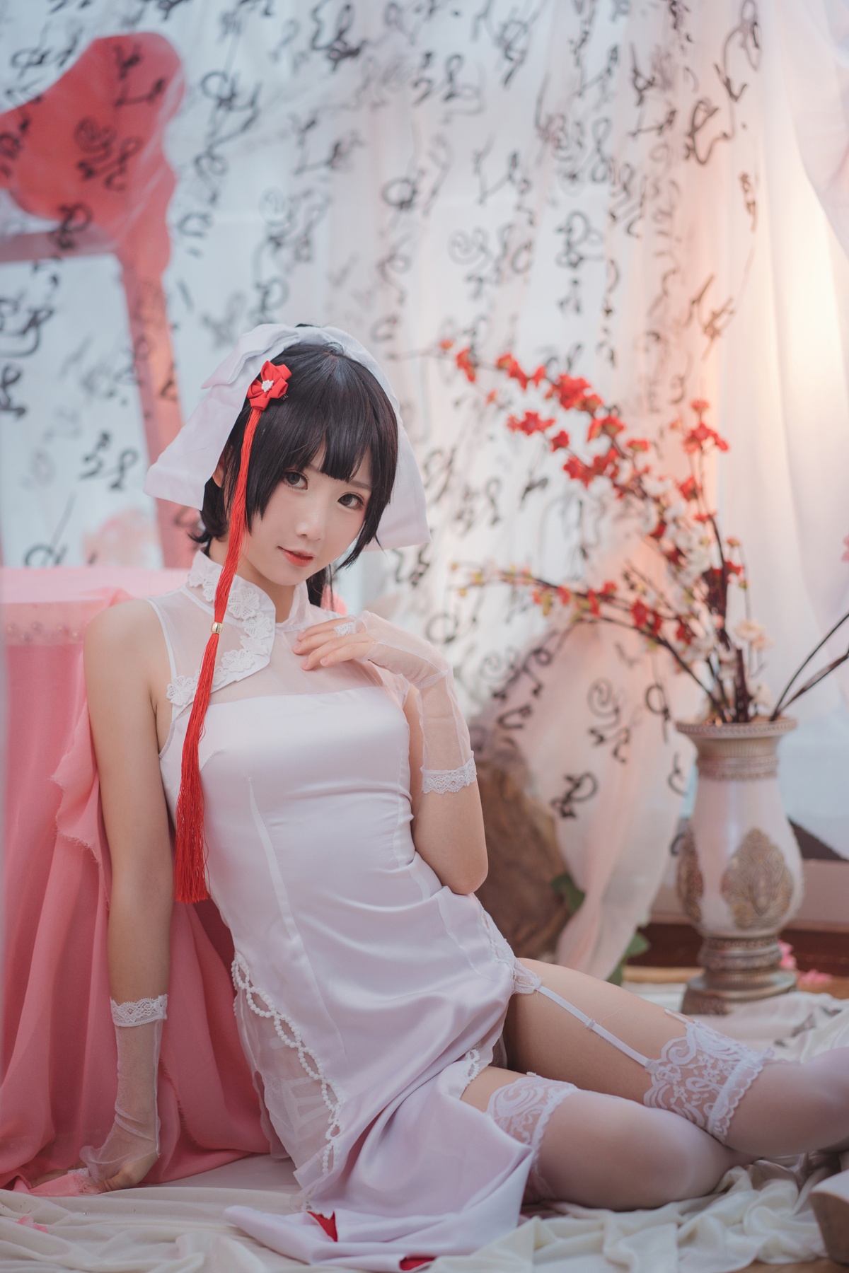图片[3]-微博Coser@面饼仙儿 NO.022 高雄旗袍-COS世界