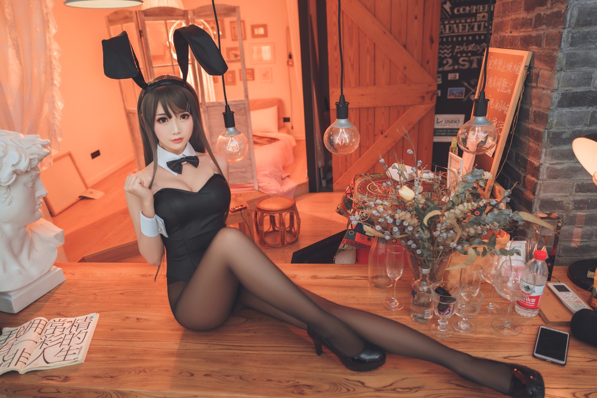 图片[5]-微博Coser@面饼仙儿 NO.025 樱岛麻衣-COS世界
