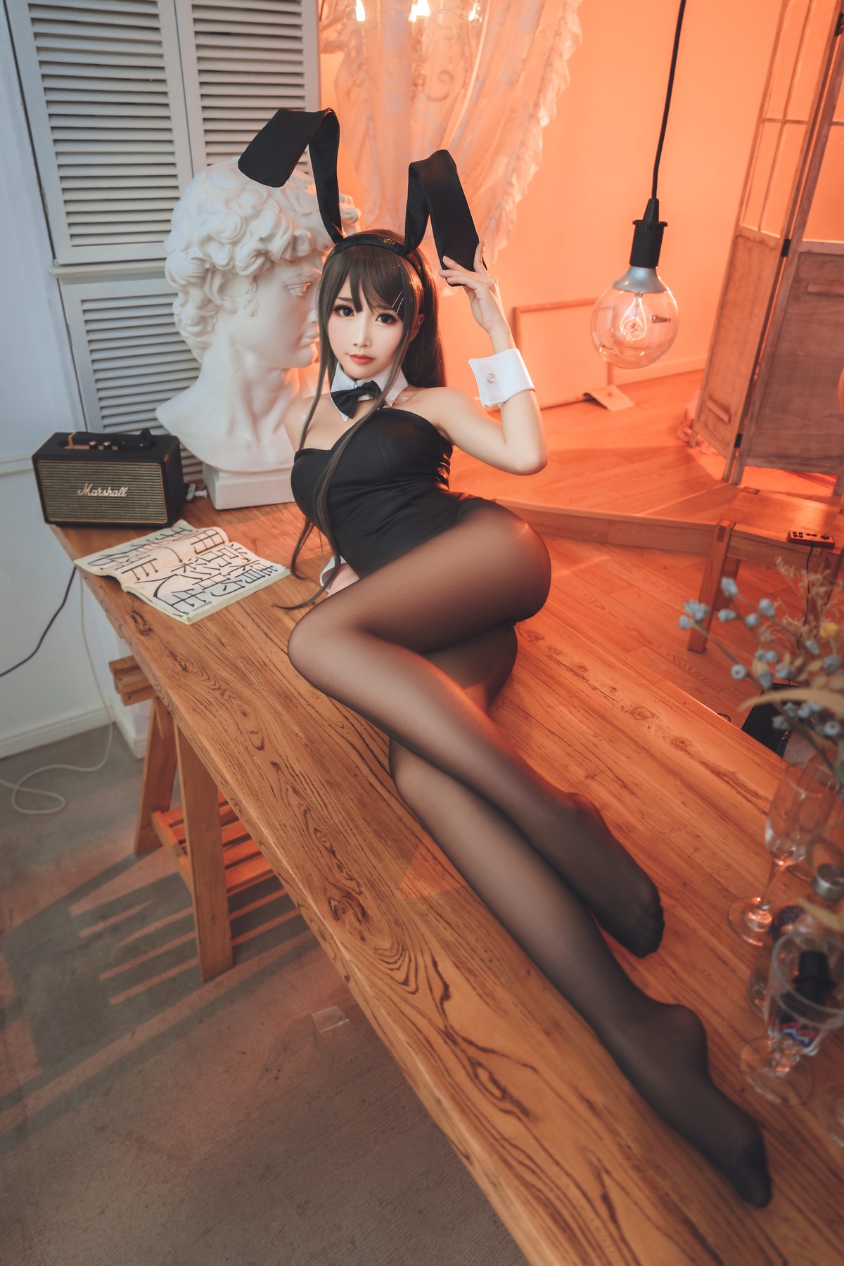 图片[4]-微博Coser@面饼仙儿 NO.025 樱岛麻衣-COS世界