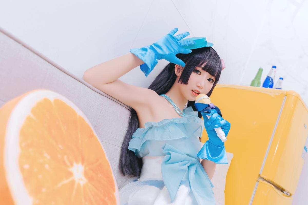 图片[5]-微博Coser@面饼仙儿 NO.026 黑猫打歌服-COS世界