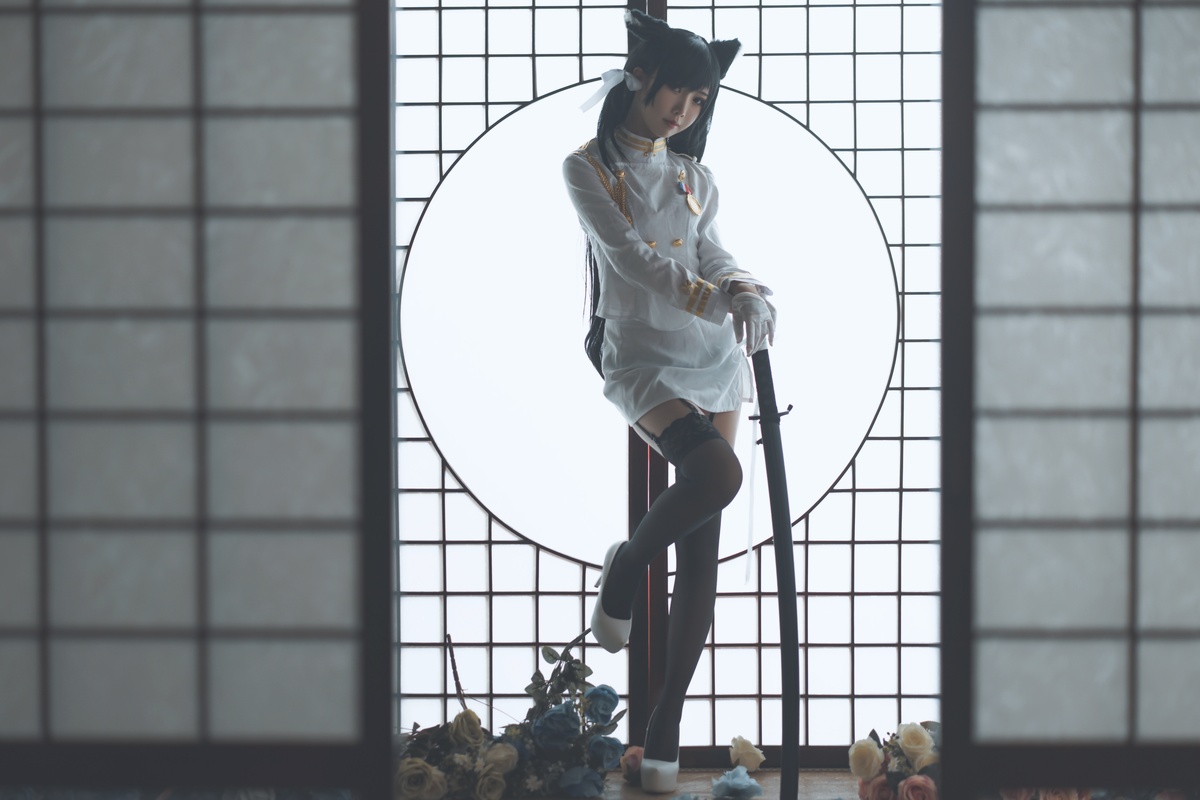 图片[5]-微博Coser@面饼仙儿 NO.027 爱宕原皮-COS世界