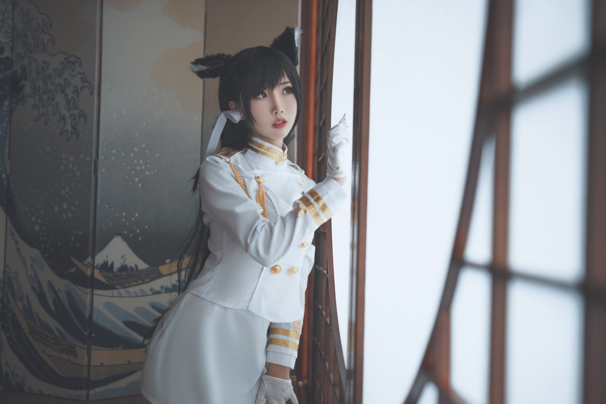 图片[2]-微博Coser@面饼仙儿 NO.027 爱宕原皮-COS世界