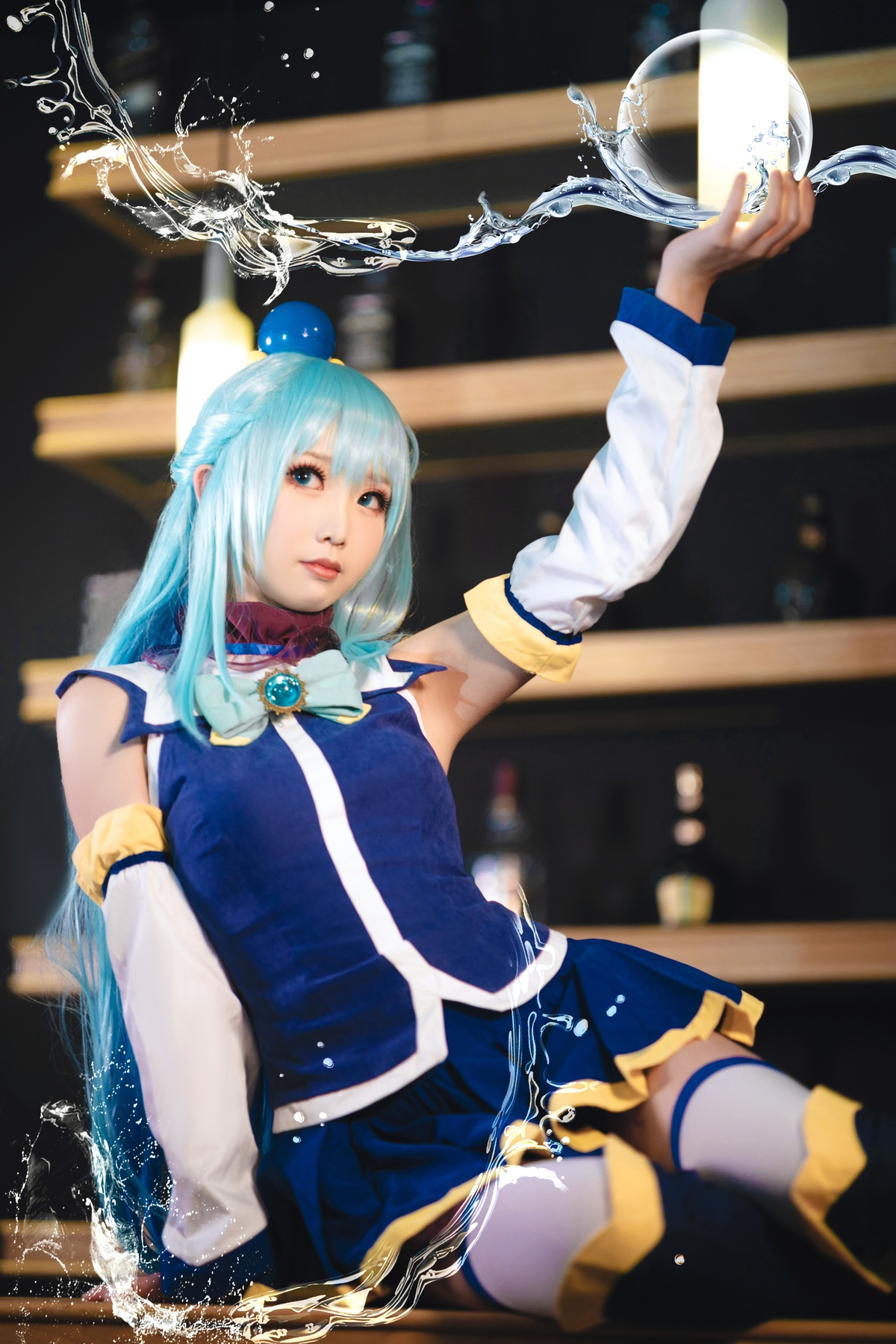 图片[3]-微博Coser@面饼仙儿 NO.031 阿克亚-COS世界