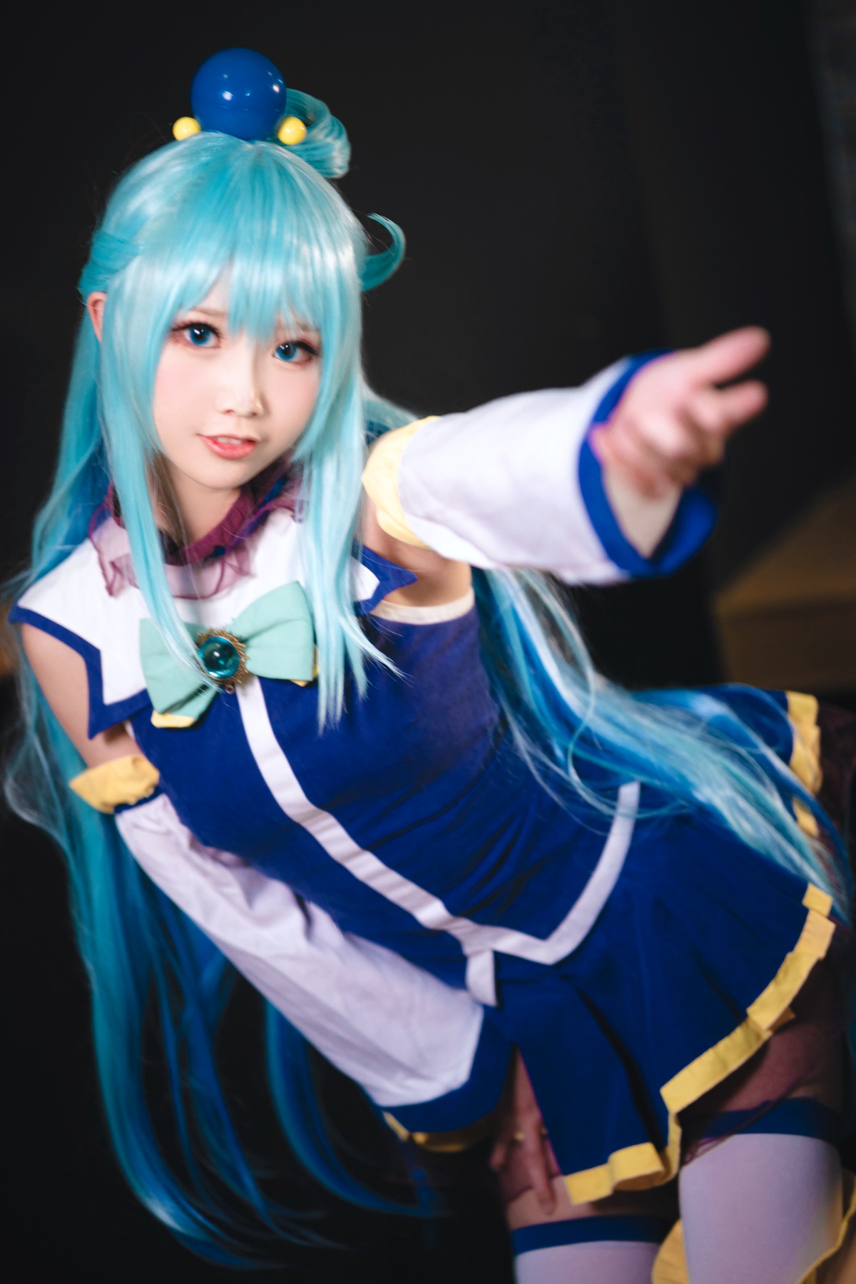 图片[2]-微博Coser@面饼仙儿 NO.031 阿克亚-COS世界