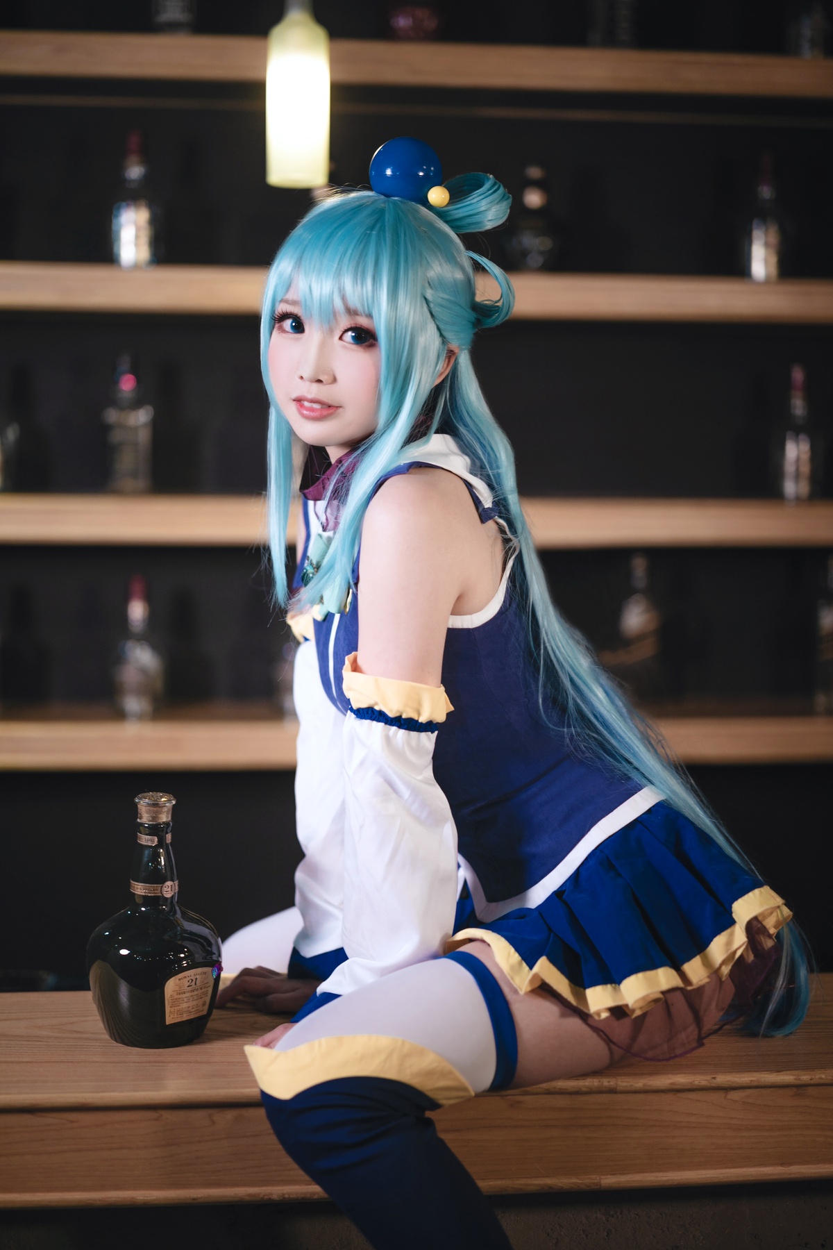 微博Coser@面饼仙儿 NO.031 阿克亚-COS世界