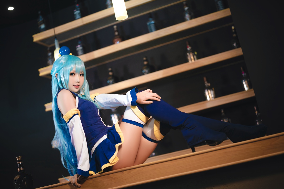 图片[4]-微博Coser@面饼仙儿 NO.031 阿克亚-COS世界