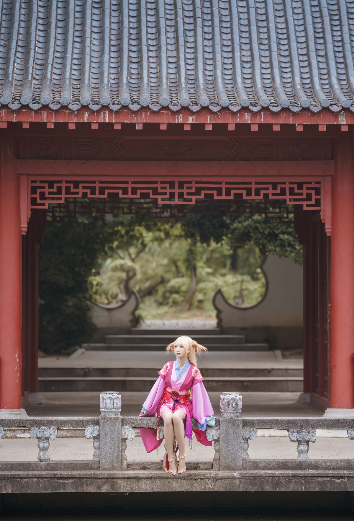 图片[4]-微博Coser@面饼仙儿 NO.032 涂山苏苏-COS世界