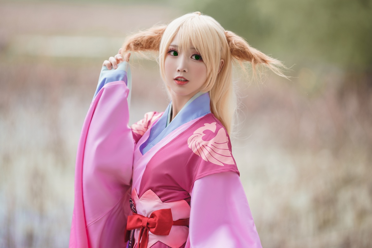 图片[3]-微博Coser@面饼仙儿 NO.032 涂山苏苏-COS世界