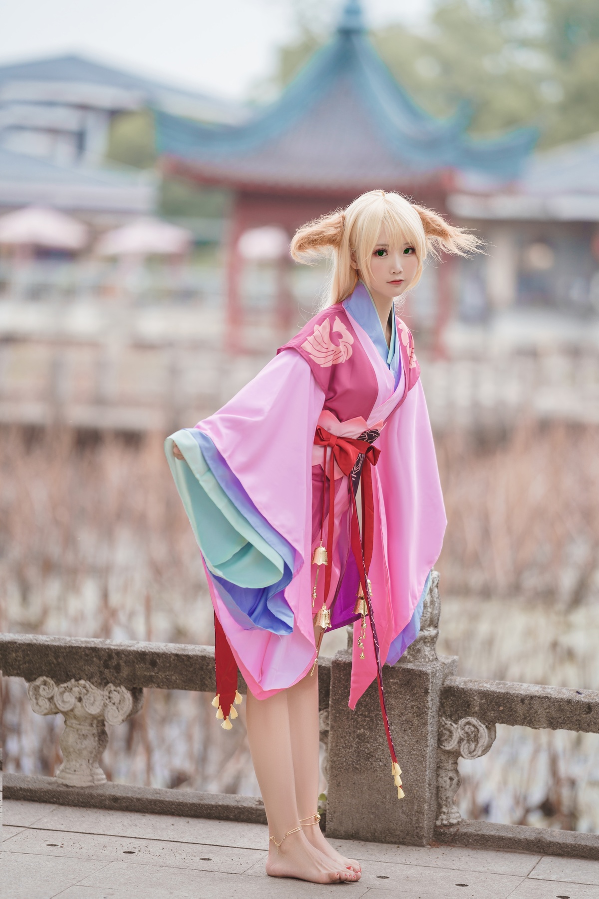 图片[2]-微博Coser@面饼仙儿 NO.032 涂山苏苏-COS世界