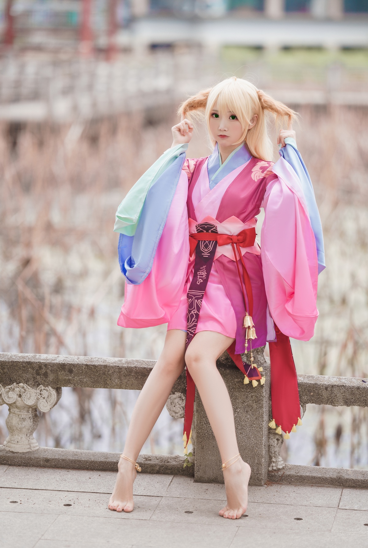 微博Coser@面饼仙儿 NO.032 涂山苏苏-COS世界