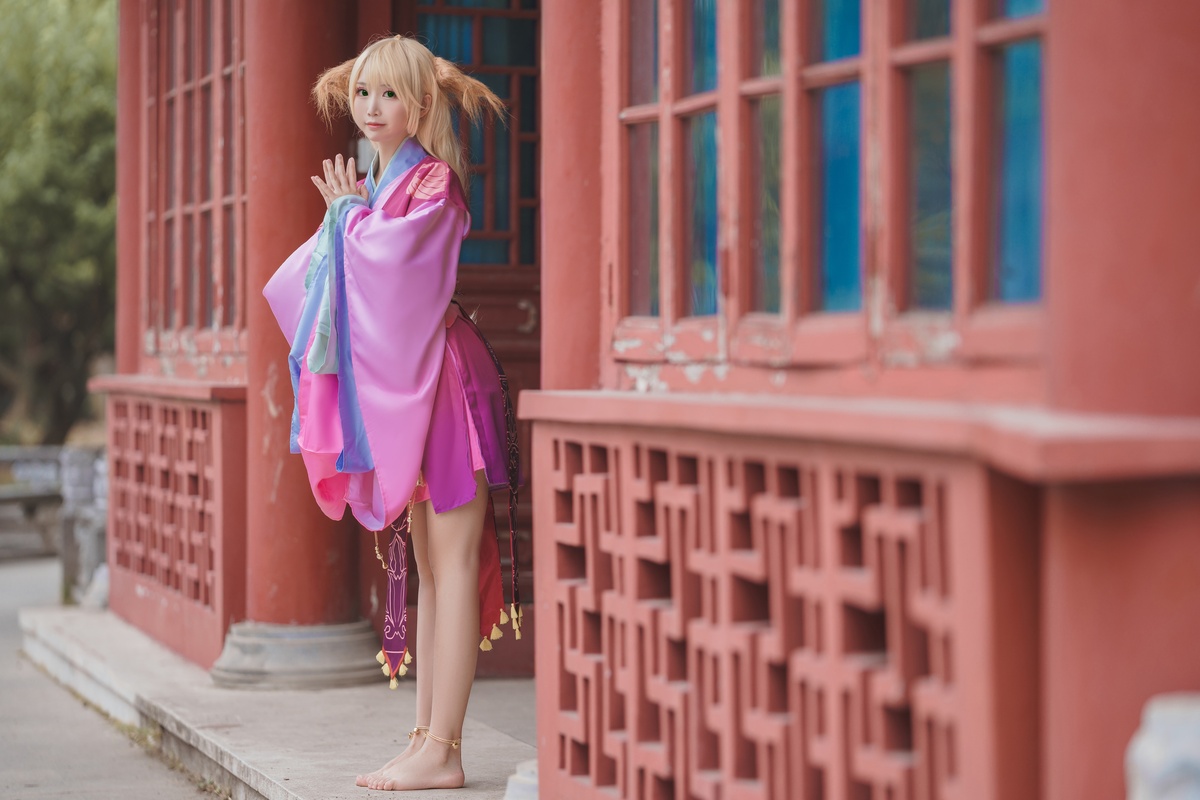 图片[5]-微博Coser@面饼仙儿 NO.032 涂山苏苏-COS世界