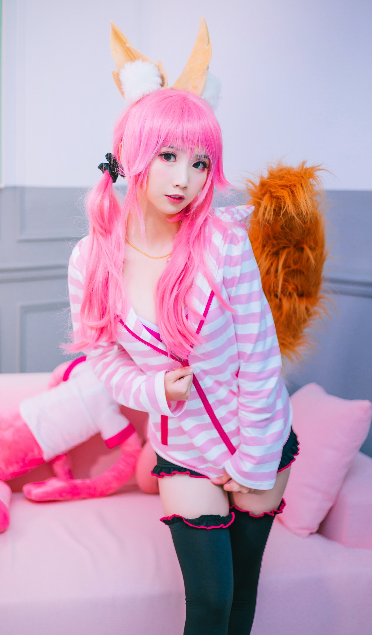 图片[2]-微博Coser@面饼仙儿 NO.037 玉藻前日常-COS世界