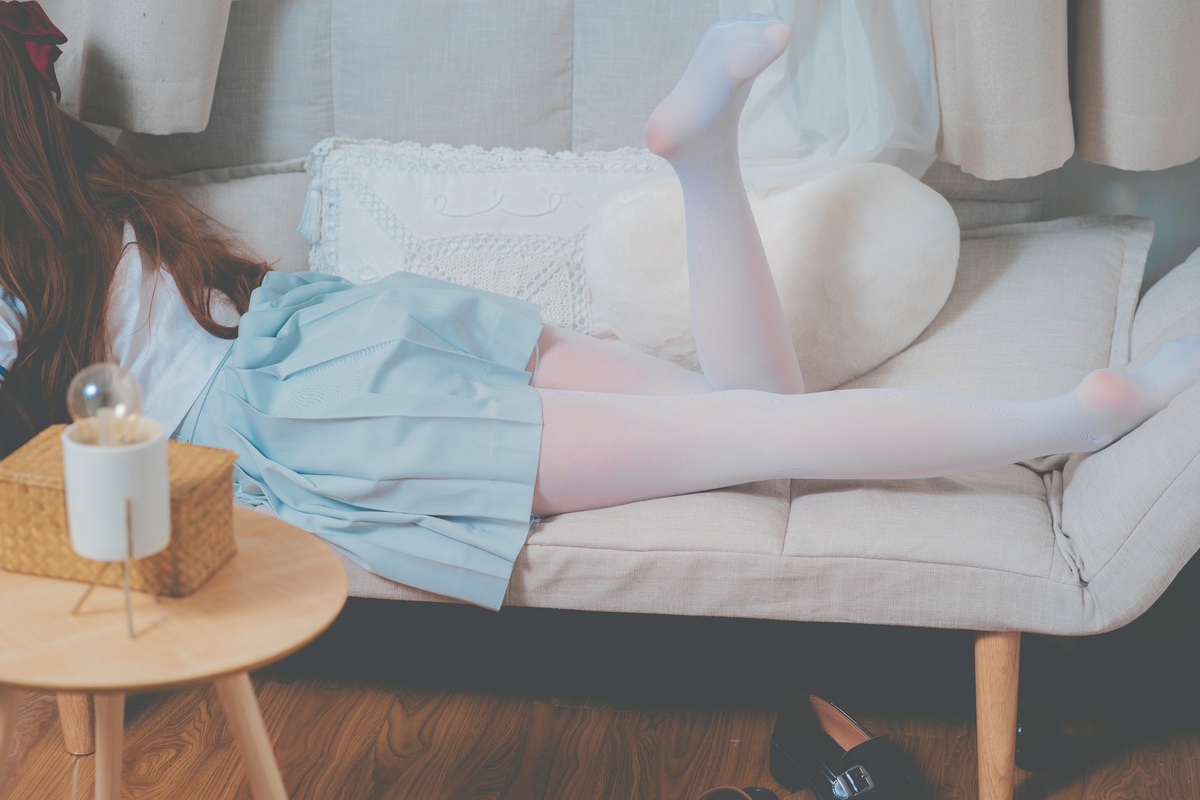 图片[5]-微博Coser@面饼仙儿 NO.043 JK秀-COS世界