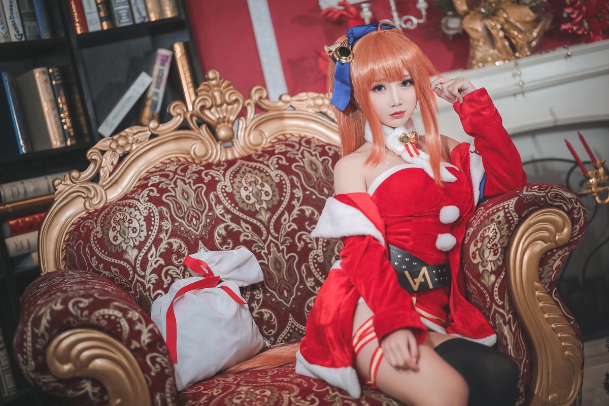 图片[2]-微博Coser@面饼仙儿 NO.047 FAL圣诞-COS世界