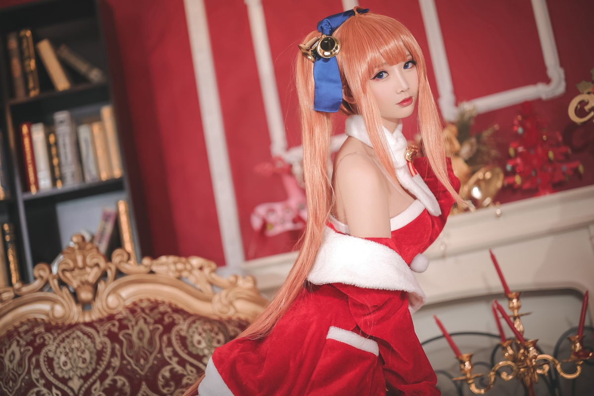 图片[5]-微博Coser@面饼仙儿 NO.047 FAL圣诞-COS世界