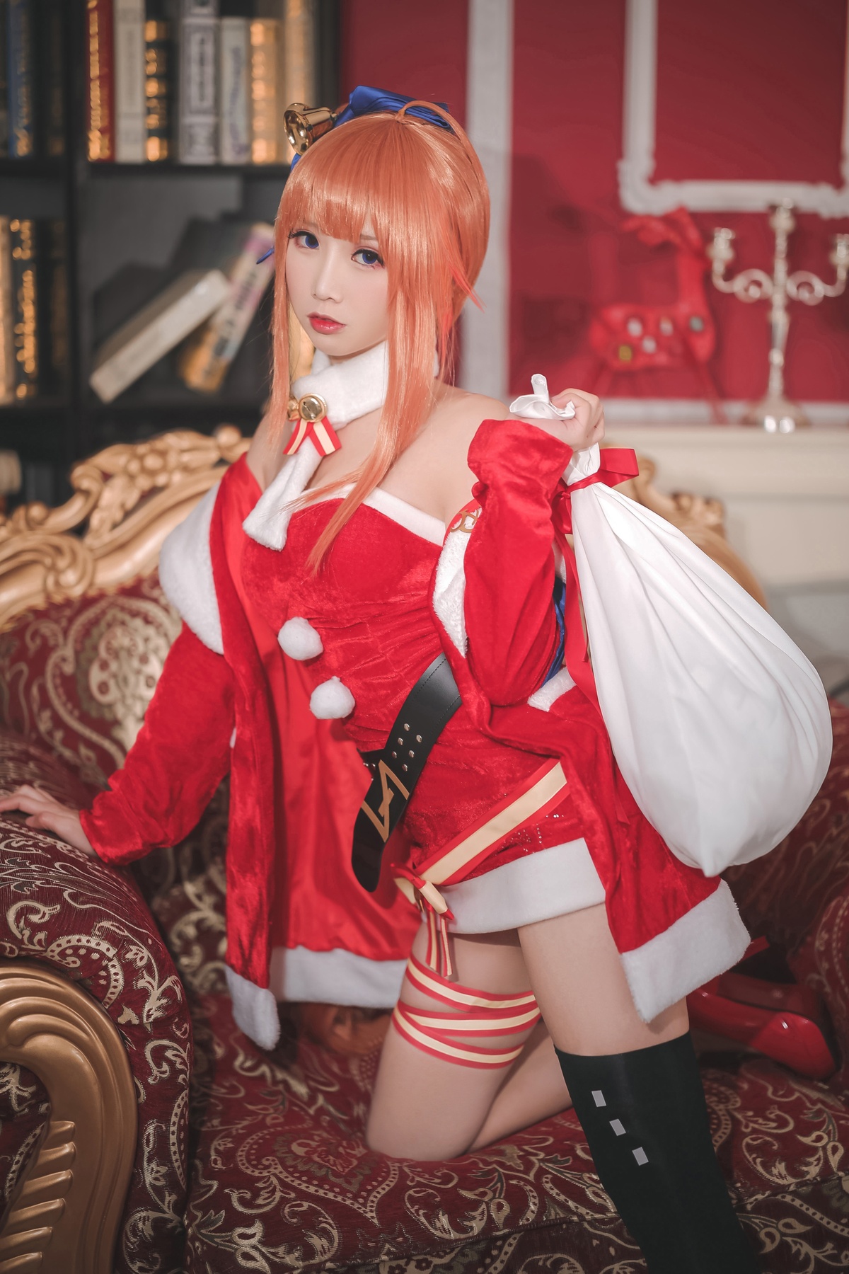 图片[4]-微博Coser@面饼仙儿 NO.047 FAL圣诞-COS世界