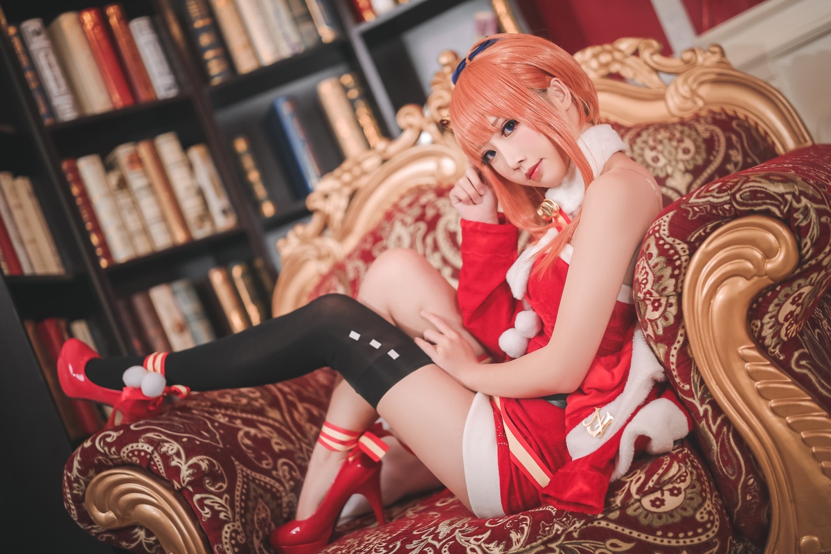 图片[3]-微博Coser@面饼仙儿 NO.047 FAL圣诞-COS世界