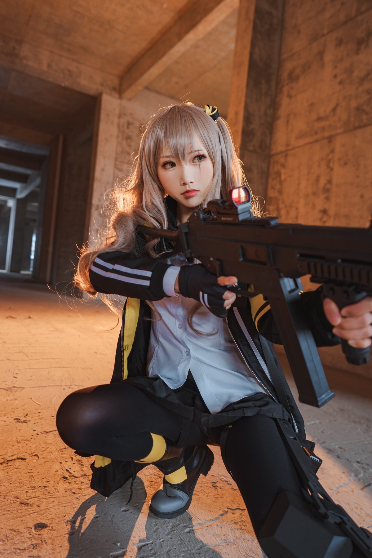 图片[4]-微博Coser@面饼仙儿 NO.048 UMP45-COS世界