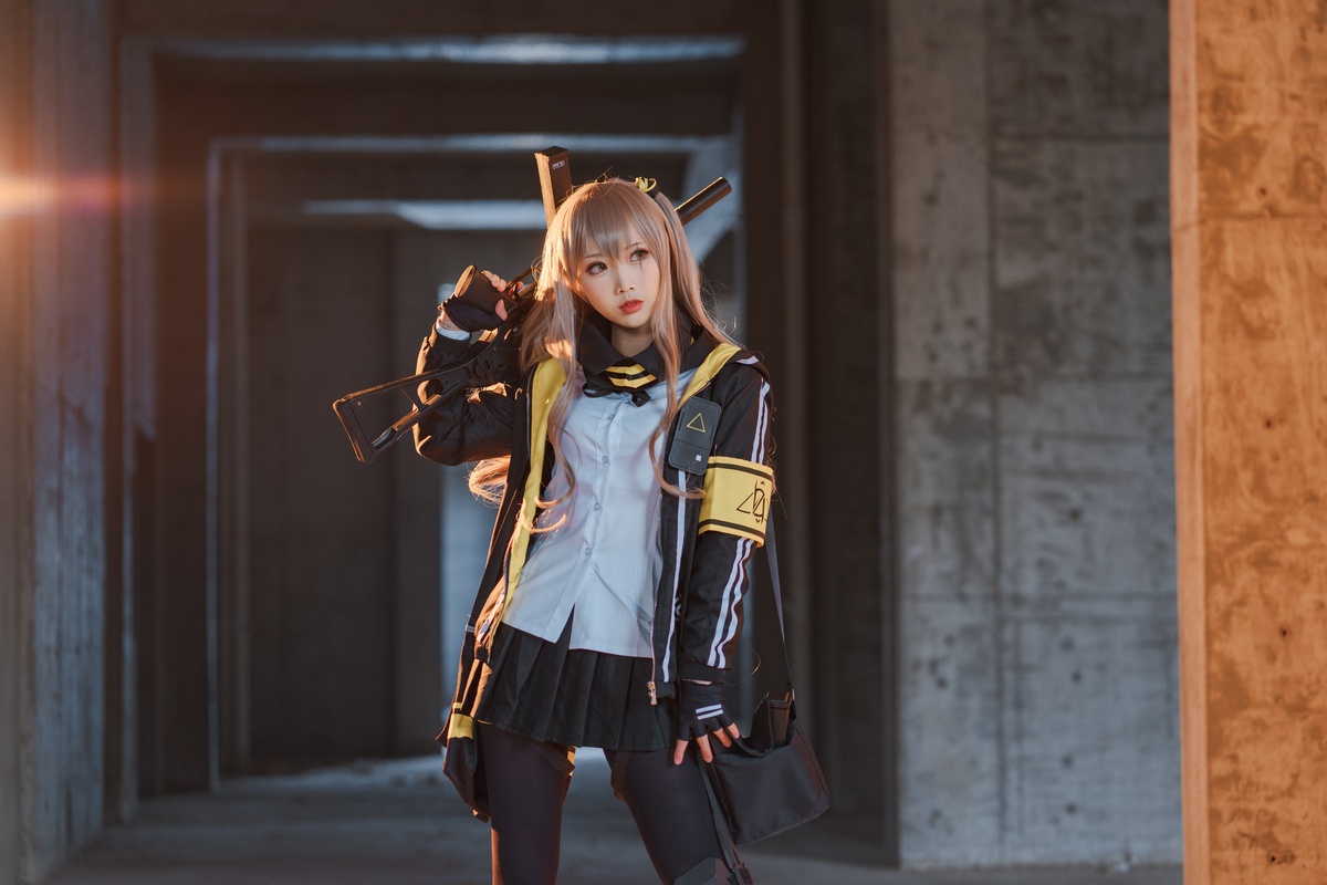 图片[3]-微博Coser@面饼仙儿 NO.048 UMP45-COS世界