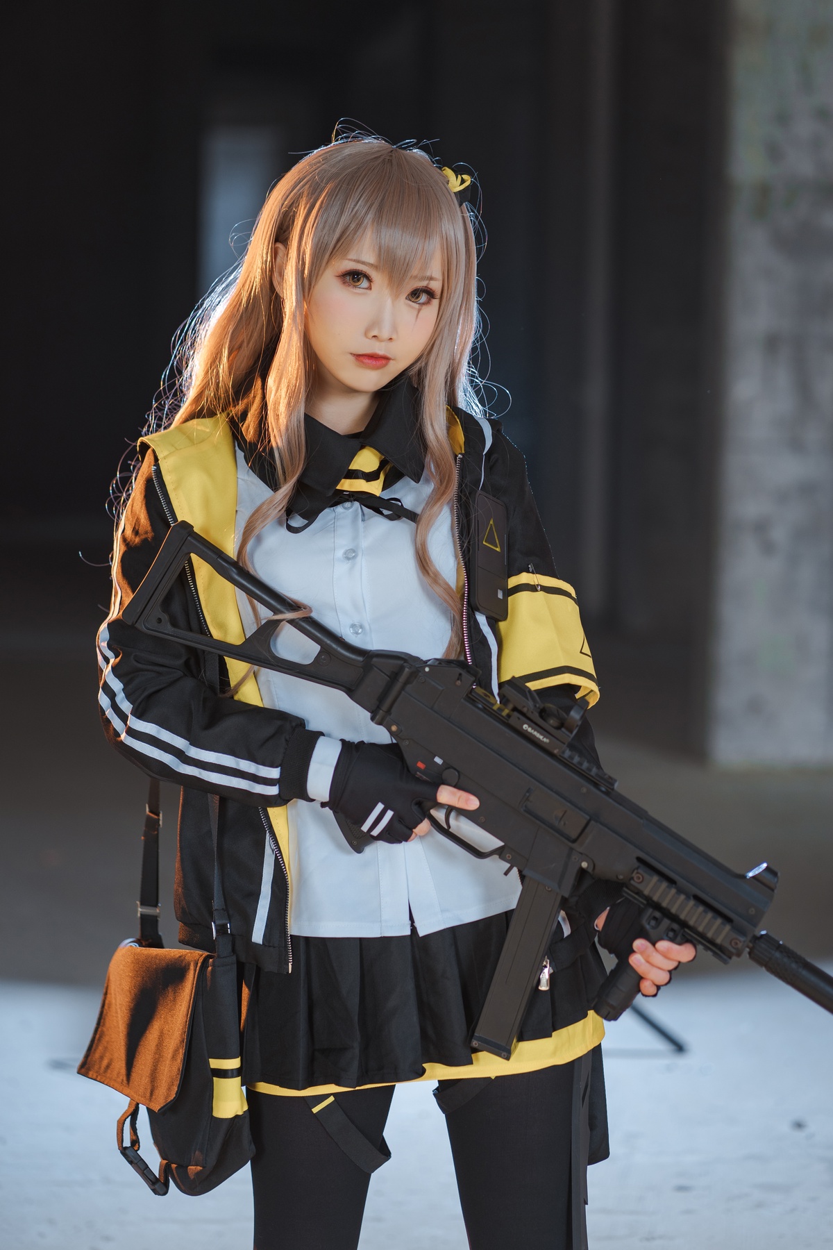 微博Coser@面饼仙儿 NO.048 UMP45-COS世界