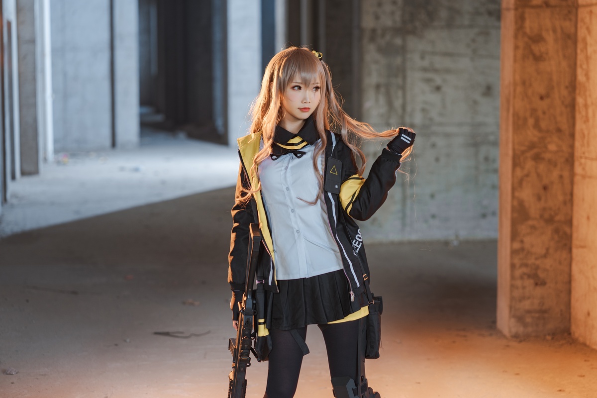 图片[2]-微博Coser@面饼仙儿 NO.048 UMP45-COS世界