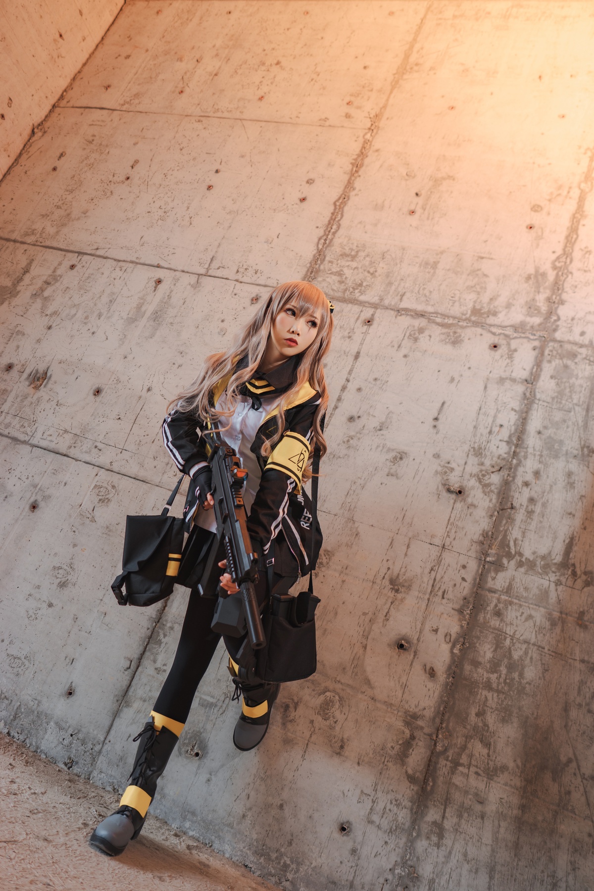 图片[5]-微博Coser@面饼仙儿 NO.048 UMP45-COS世界
