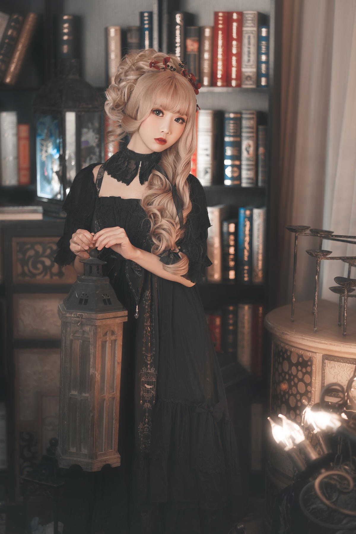 图片[2]-微博Coser@面饼仙儿 NO.055 十六夜颂歌-COS世界