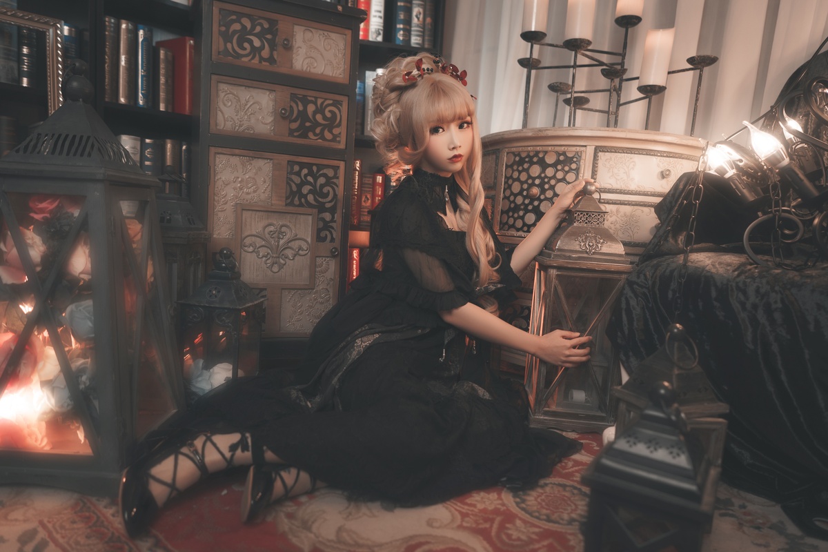 图片[4]-微博Coser@面饼仙儿 NO.055 十六夜颂歌-COS世界
