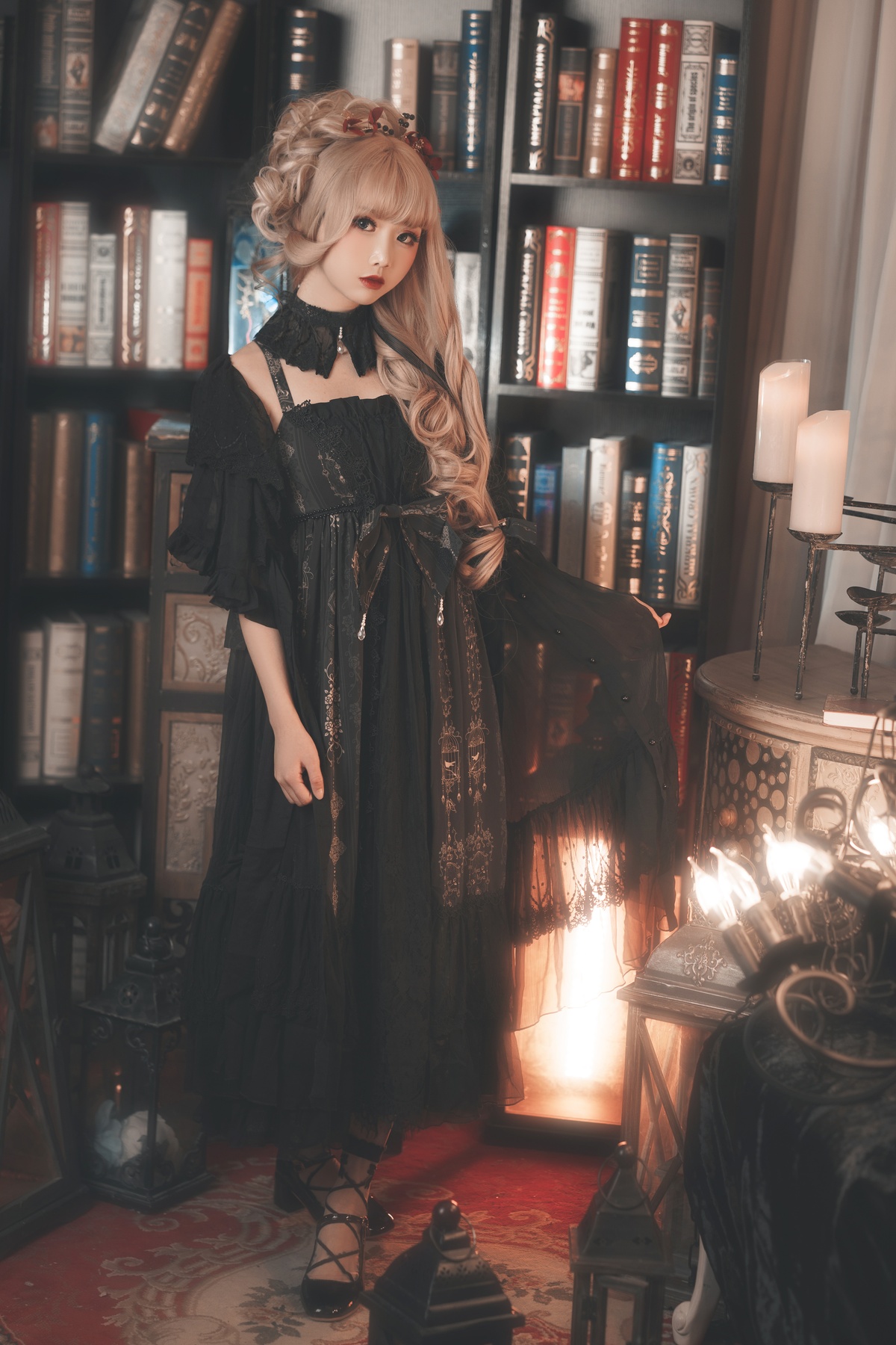 图片[5]-微博Coser@面饼仙儿 NO.055 十六夜颂歌-COS世界
