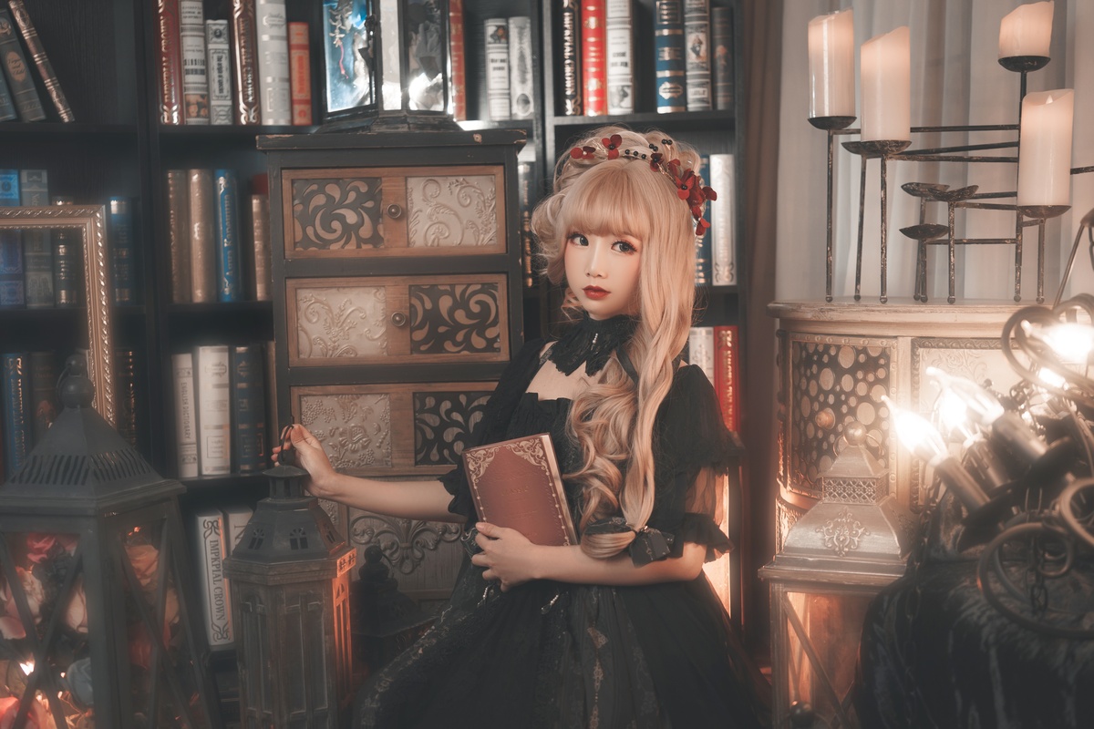 图片[3]-微博Coser@面饼仙儿 NO.055 十六夜颂歌-COS世界