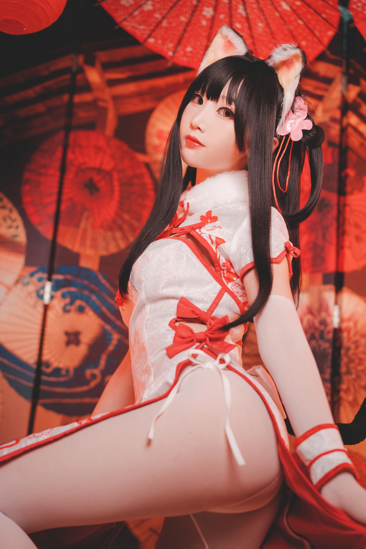 图片[4]-微博Coser@面饼仙儿 NO.059 夕暮-COS世界