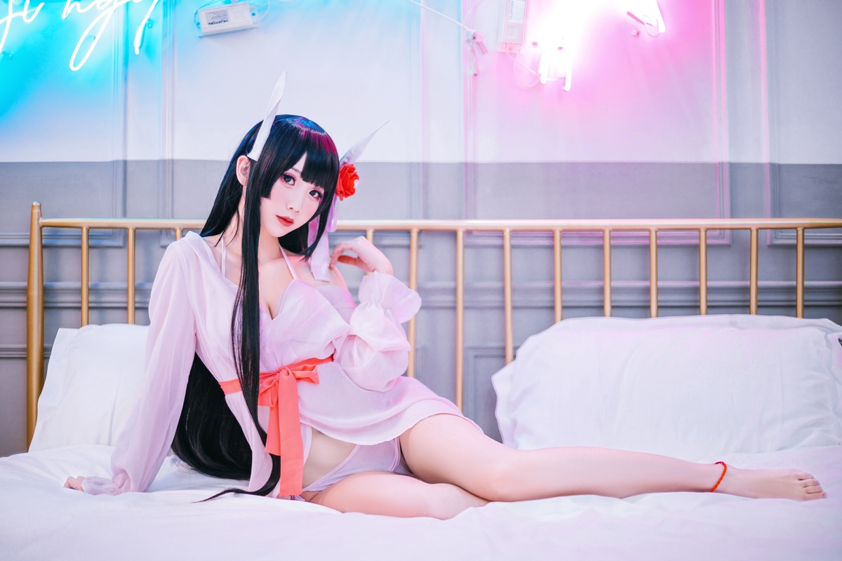 微博Coser@面饼仙儿 NO.060 鲟睡衣-COS世界