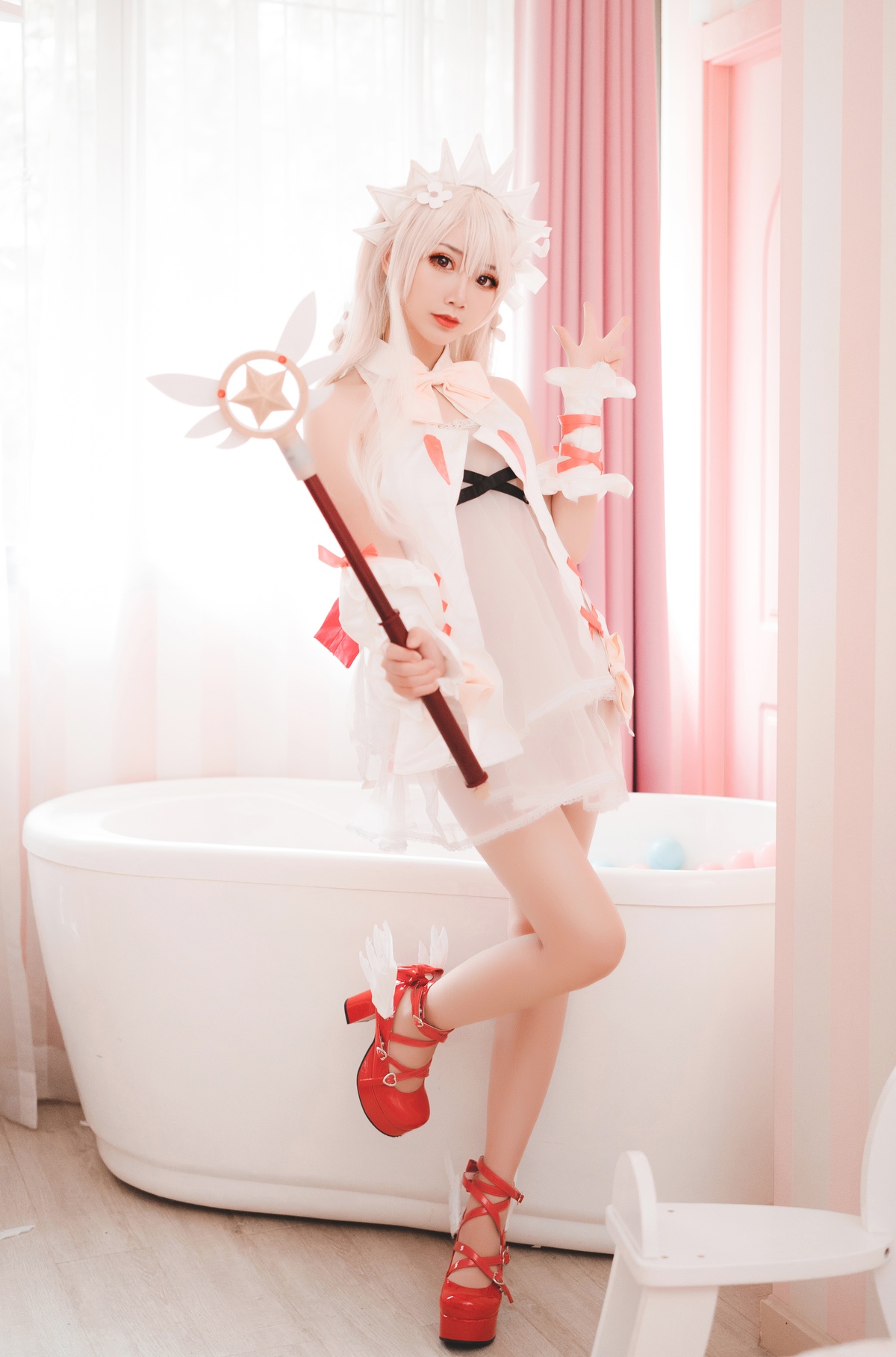 图片[4]-微博Coser@面饼仙儿 NO.061 伊莉亚-COS世界
