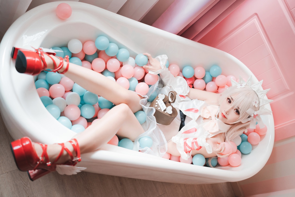 图片[3]-微博Coser@面饼仙儿 NO.061 伊莉亚-COS世界