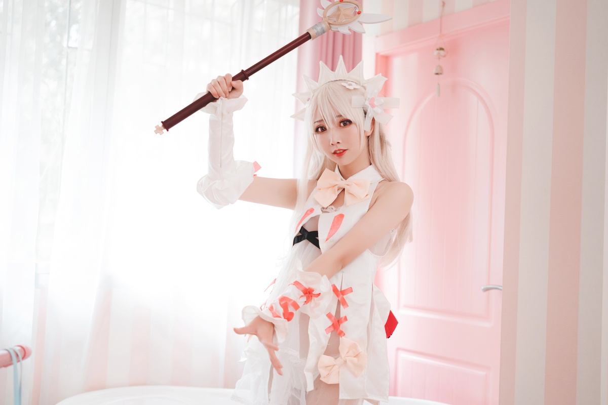 图片[5]-微博Coser@面饼仙儿 NO.061 伊莉亚-COS世界