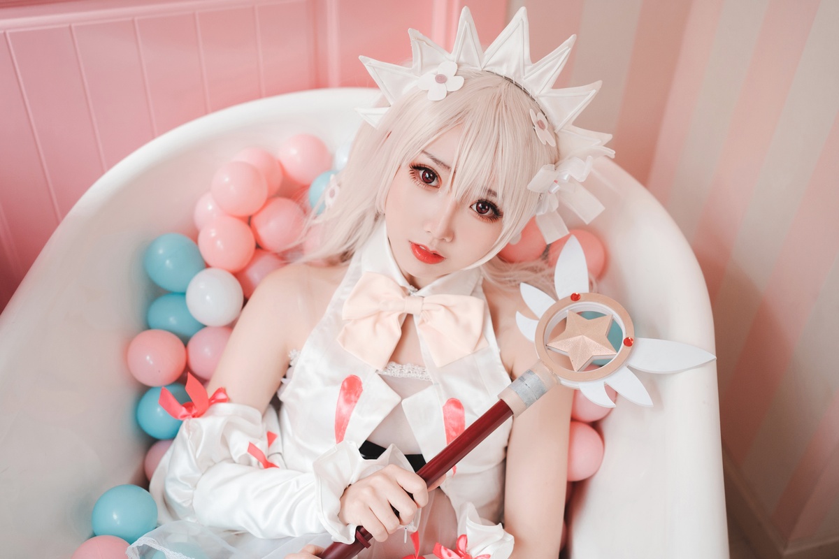 图片[2]-微博Coser@面饼仙儿 NO.061 伊莉亚-COS世界