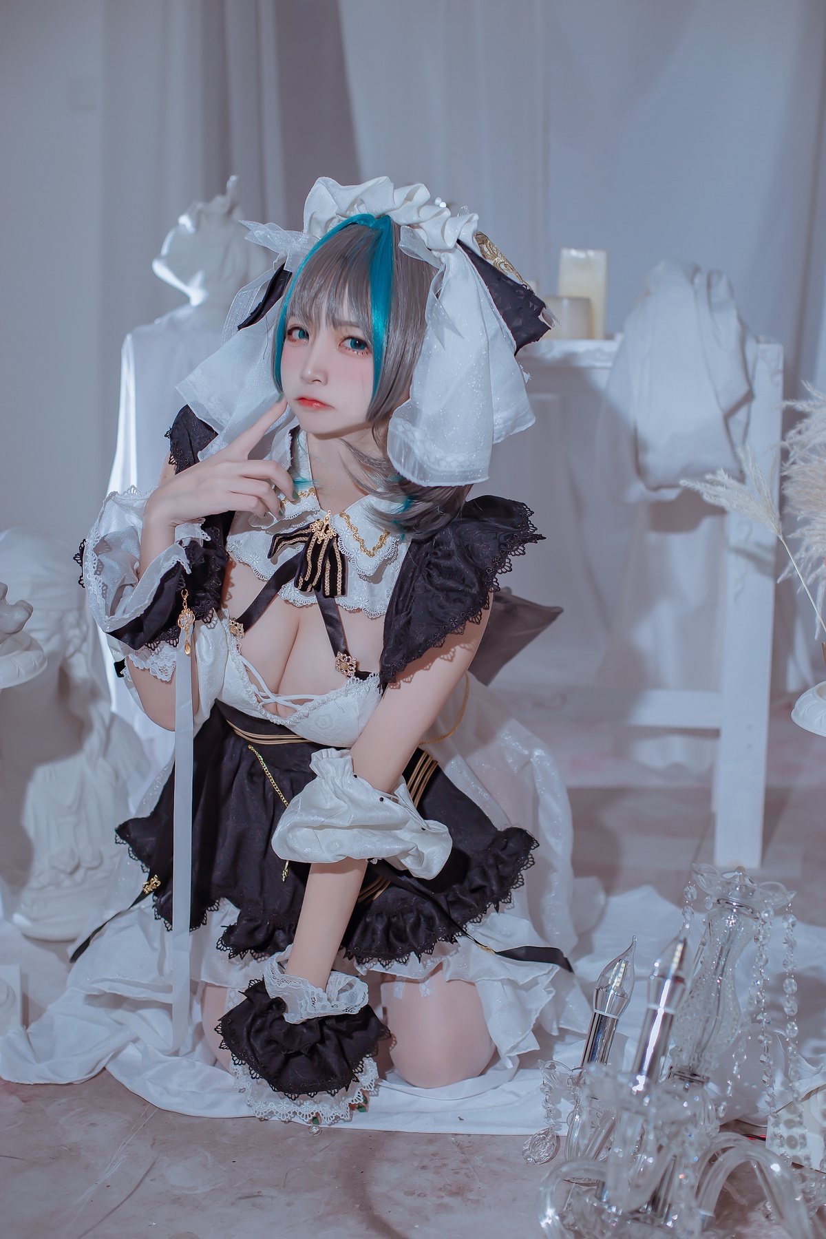 图片[4]-【coser】二佐Nisa – NO.106 碧蓝柴郡-COS世界