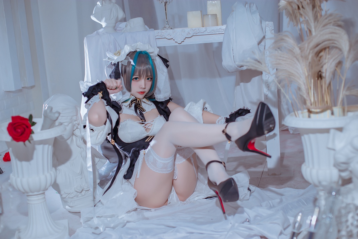 图片[5]-【coser】二佐Nisa – NO.106 碧蓝柴郡-COS世界