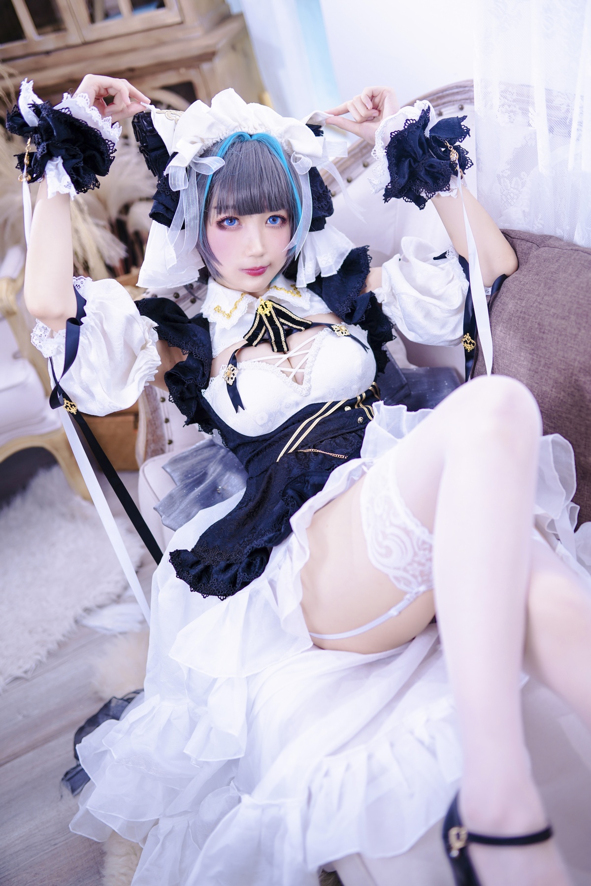 图片[2]-【coser】周叽是可爱兔兔 – NO.16 柴郡猫猫-COS世界