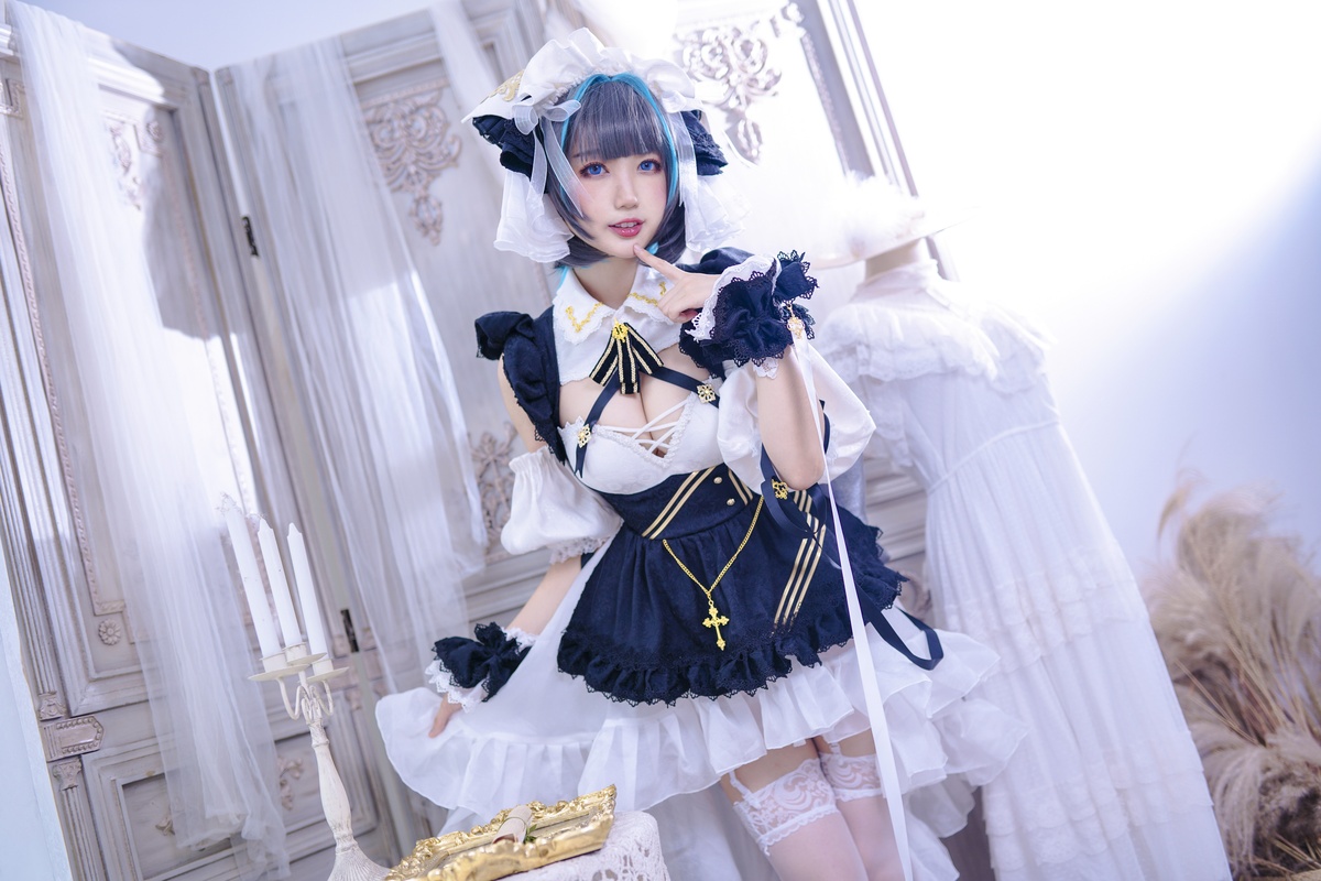 【coser】周叽是可爱兔兔 – NO.16 柴郡猫猫-COS世界