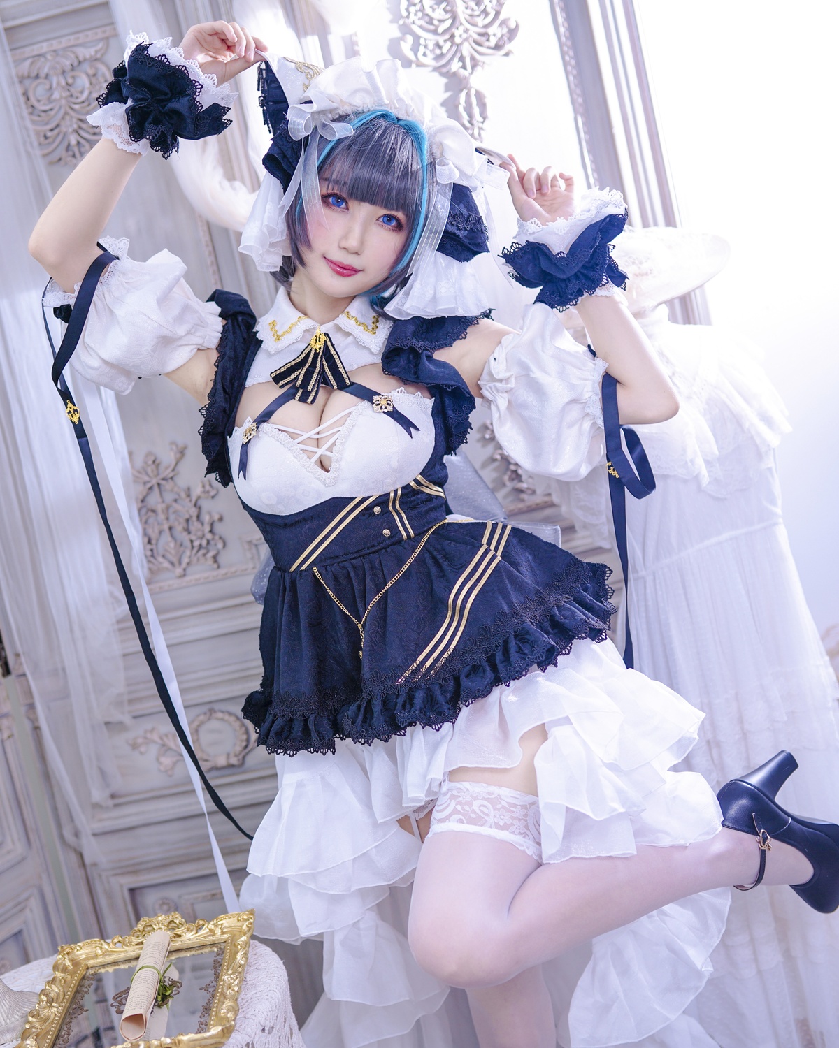 图片[4]-【coser】周叽是可爱兔兔 – NO.16 柴郡猫猫-COS世界