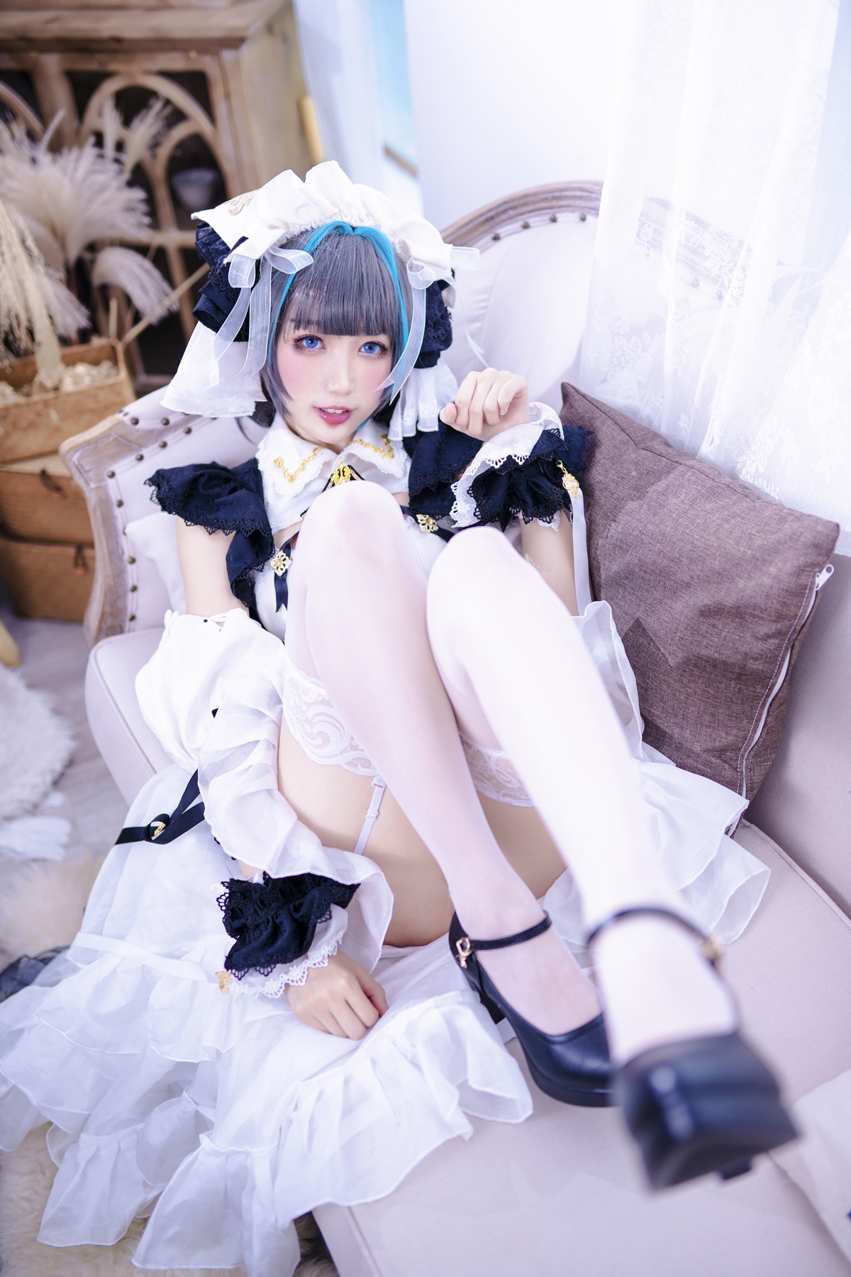 图片[3]-【coser】周叽是可爱兔兔 – NO.16 柴郡猫猫-COS世界