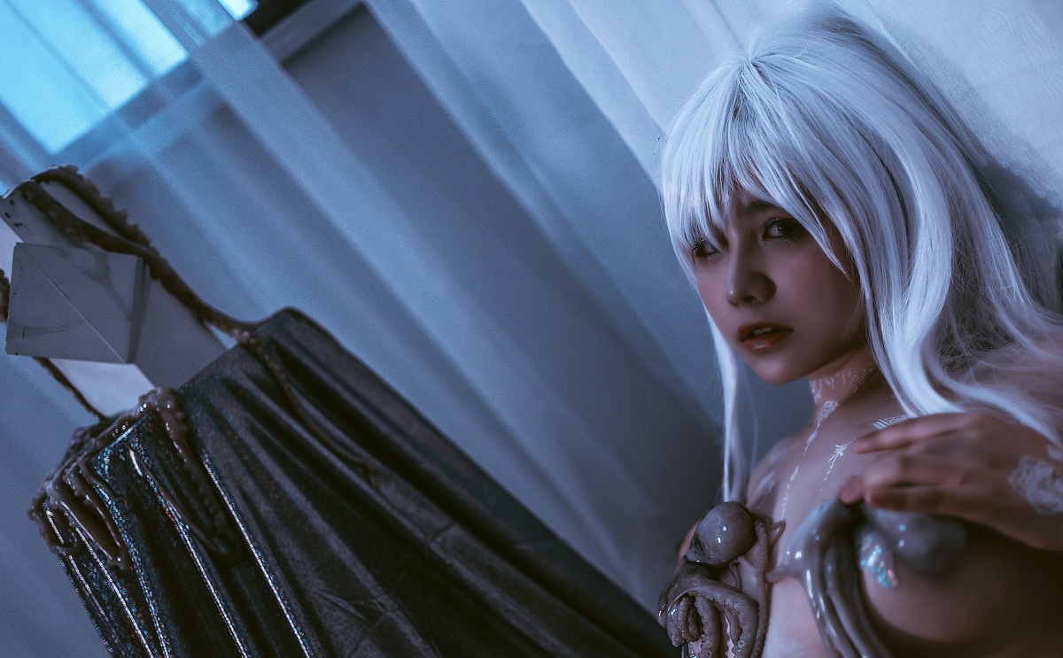 图片[4]-【coser】阿半今天很开心 – NO.02 深海触手-COS世界