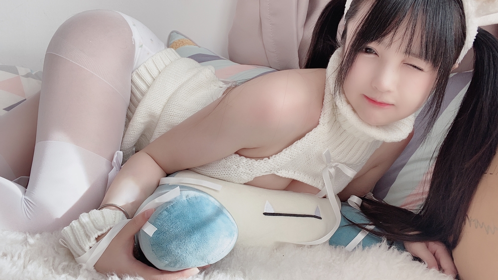 图片[4]-【网红萝莉】桜井宁宁 NO.007 绵羊少女-COS世界
